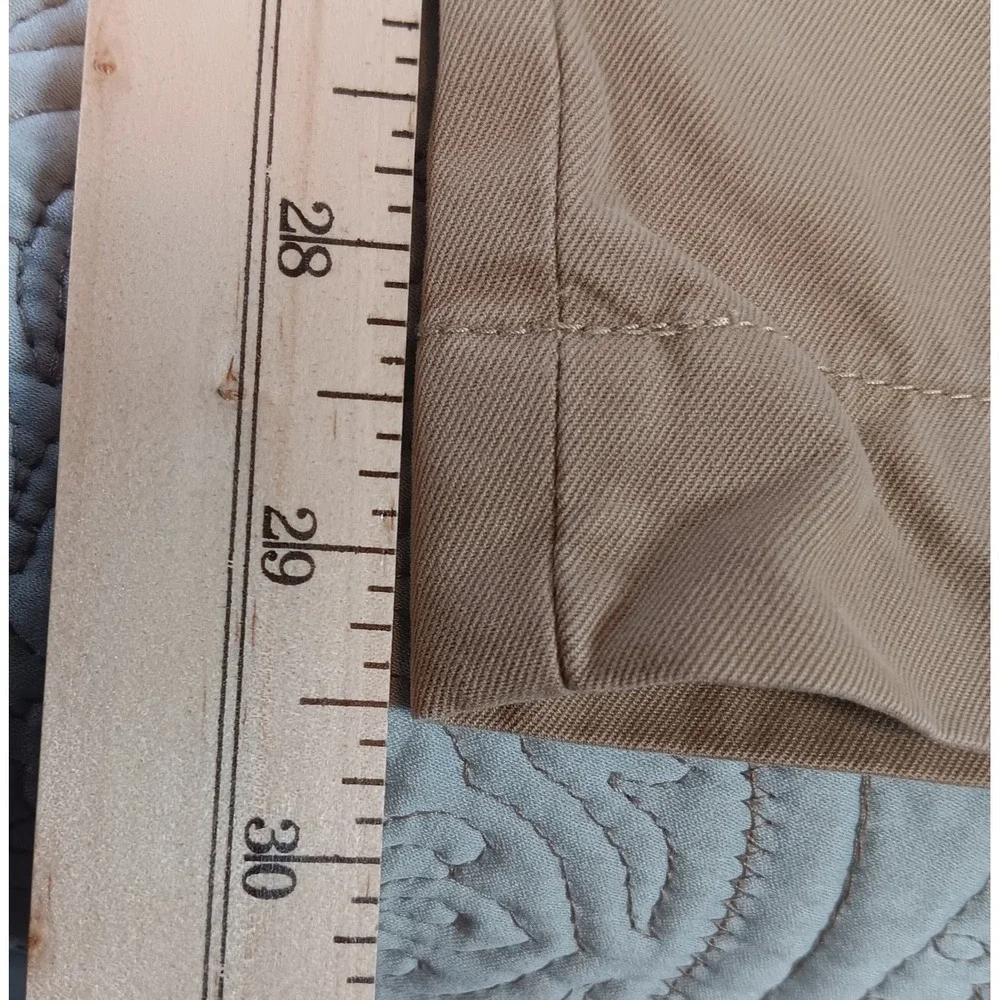 Banana Republic Men's‎ Emerson ChinoPants Beige 34x30 100% Cotton